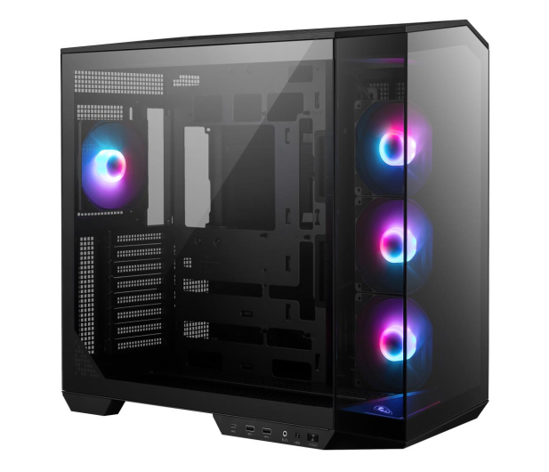 MSI MAG PANO 100R PZ Szkło hartowane Czarna - 1274467 - zdjęcie 2